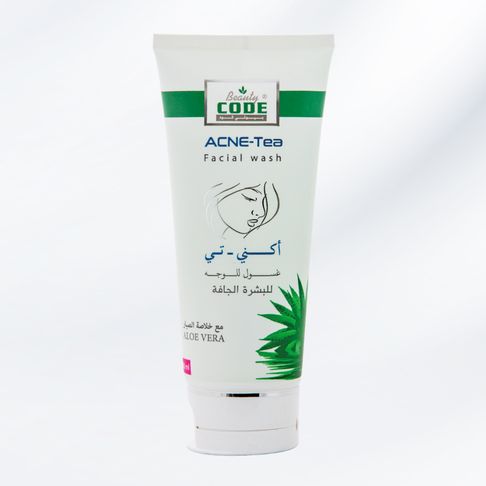  Acne Tea Facial Wash -Aloevera