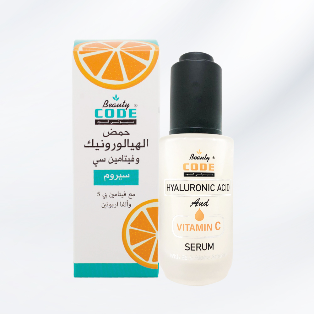 [P133] Hyaluronic acid & Vitamin C serum