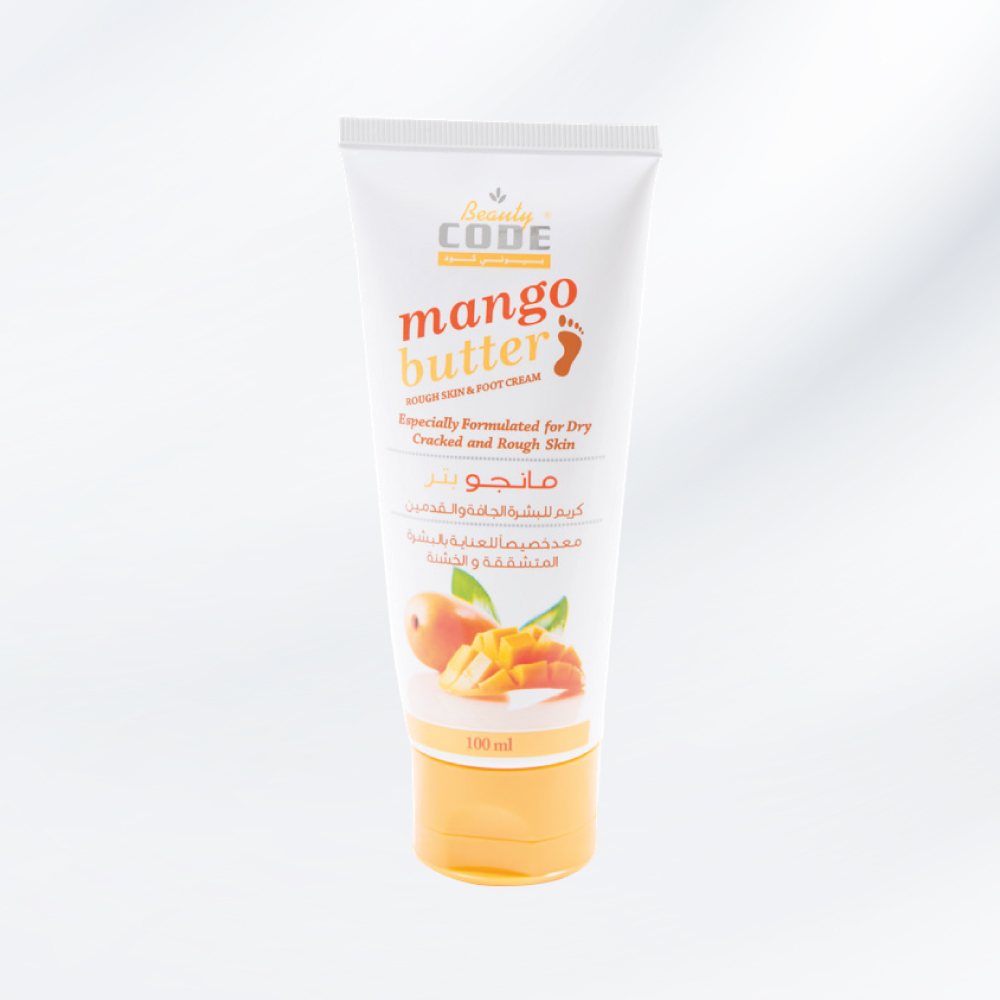 Mango Butter Foot Cream