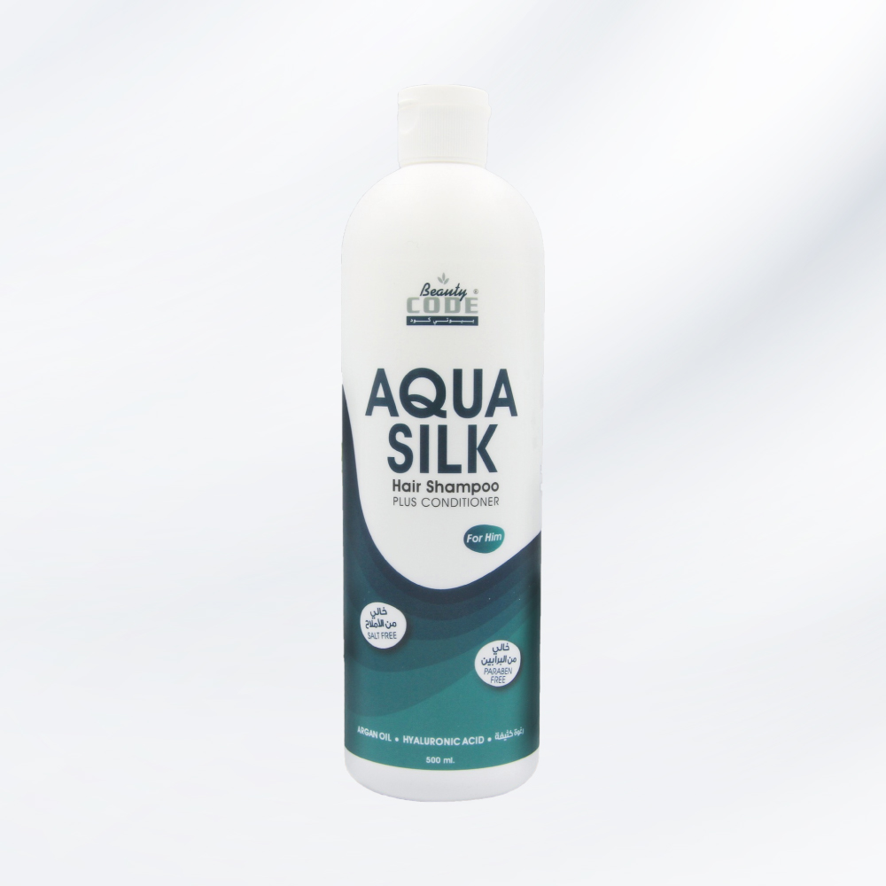 Aqua silk shampoo - For Him
