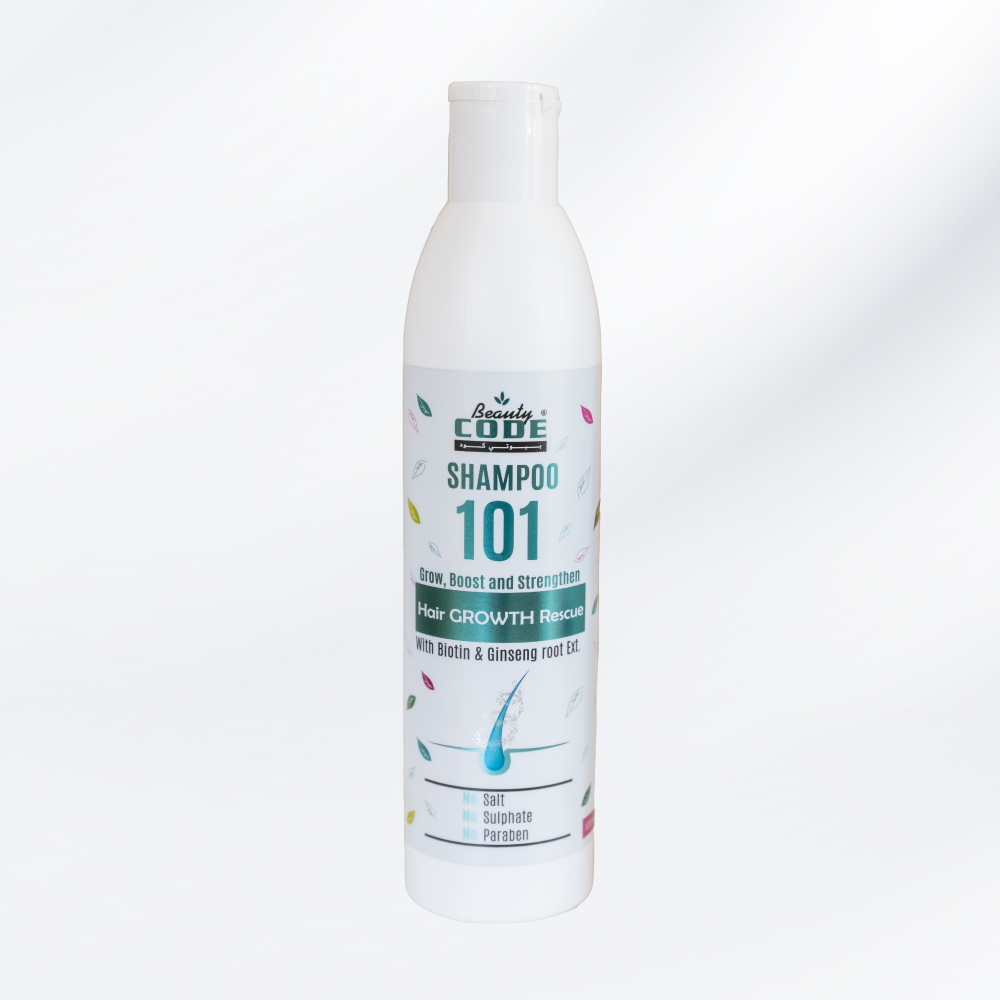 Shampoo 101 Hair Growth Rescue