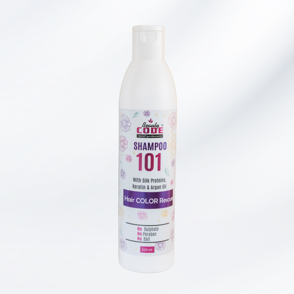 Shampoo 101 Hair Color Rescue