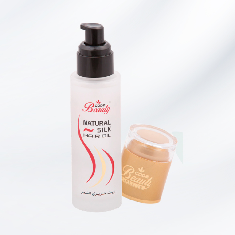 [P24] Silk Hair Oil