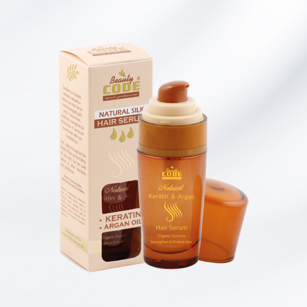  Hair Serum - Keratin & Argan 