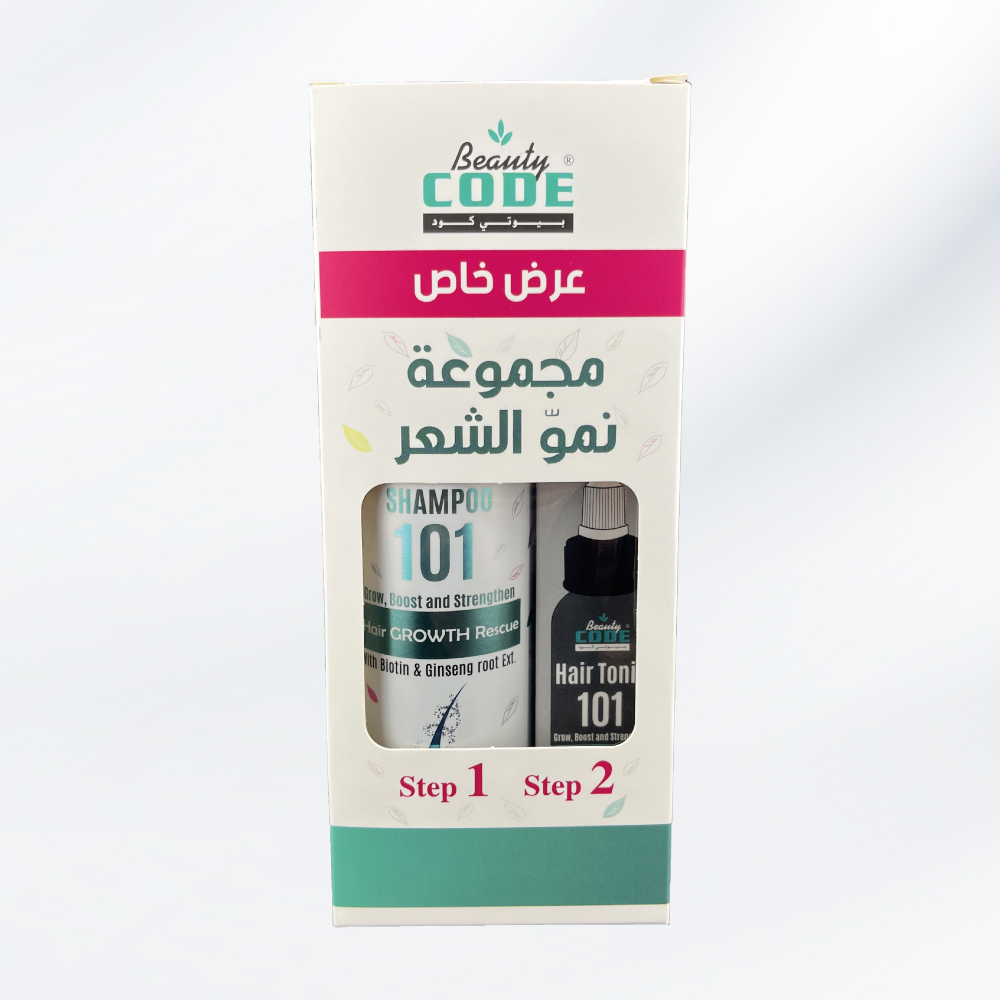Hair Growth Package 101 (Shampoo+Tonic)