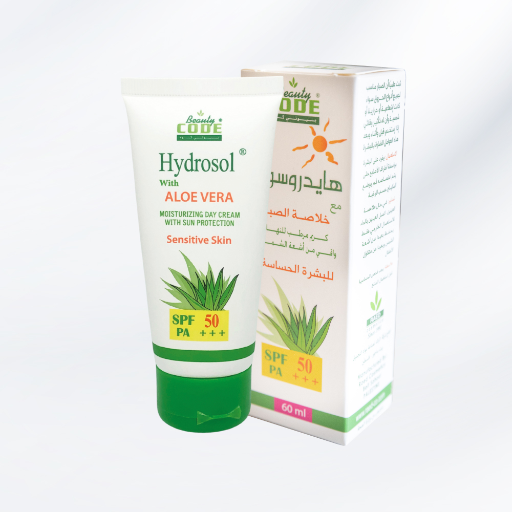 [P25] Hydrosol Cream SPF 50 with Aloevera