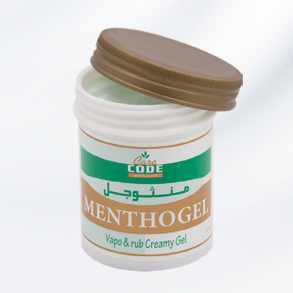 Menthogel Jar 125ml