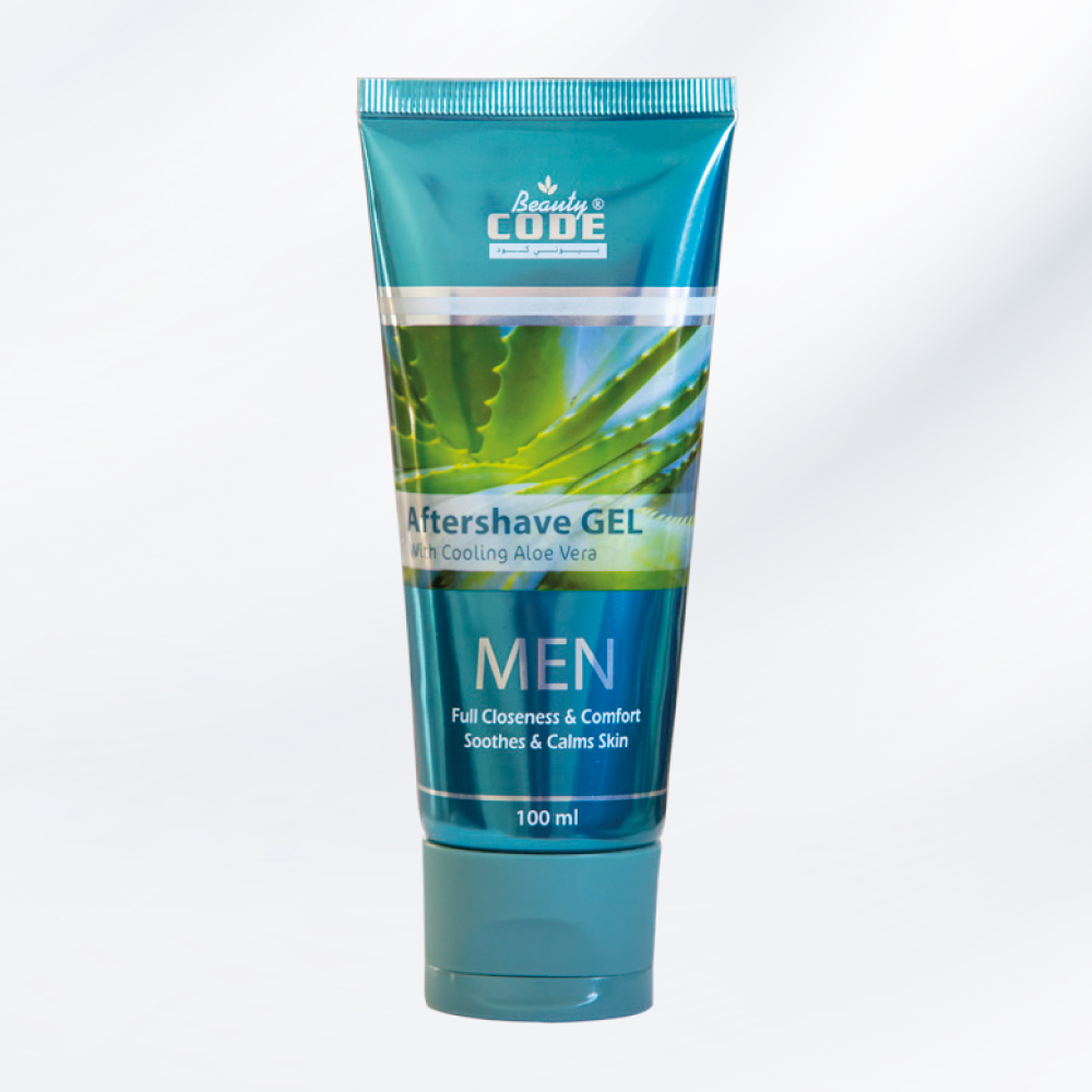 After Shave Gel with Aloe Vera