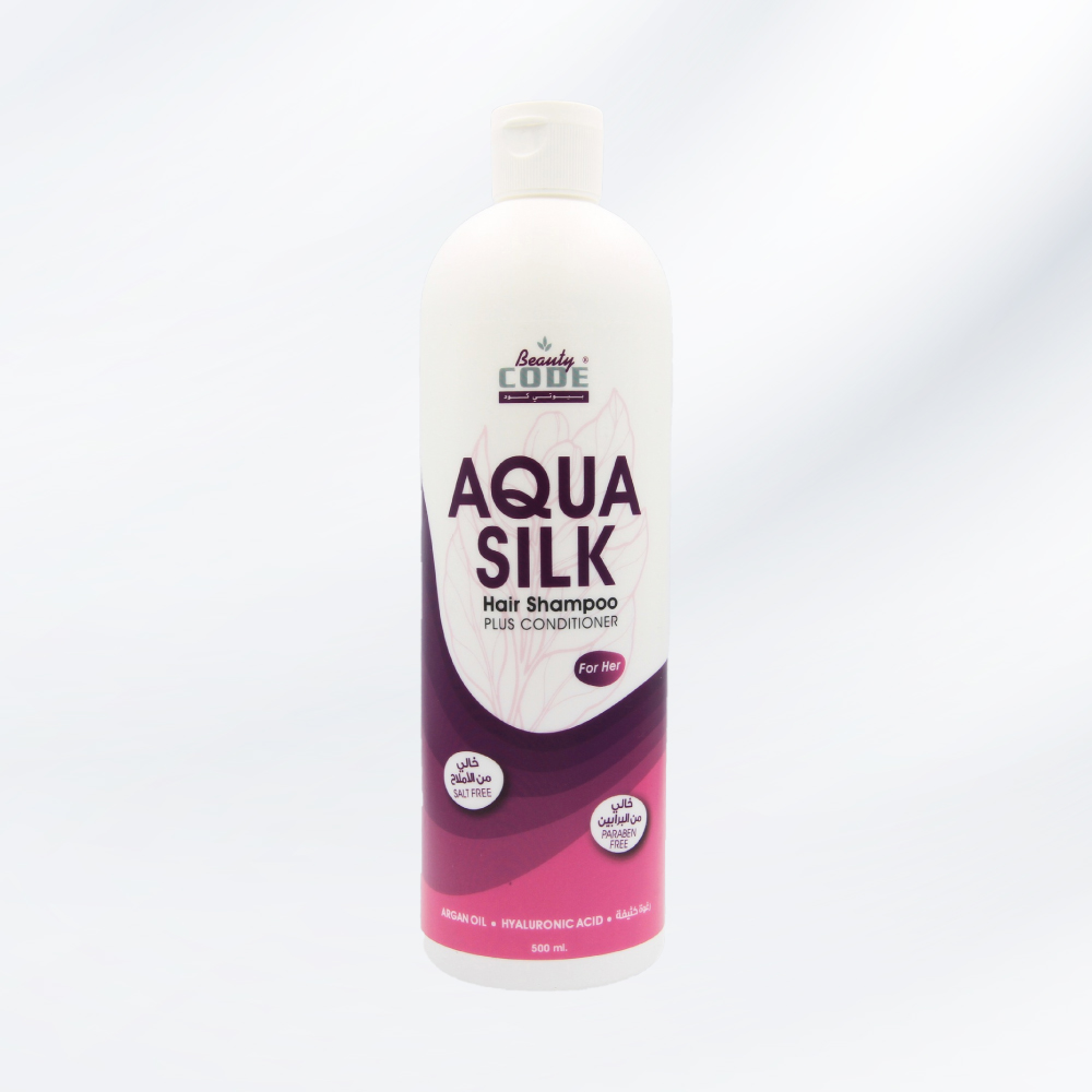 [P51] AQUA silk shampoo - For Her