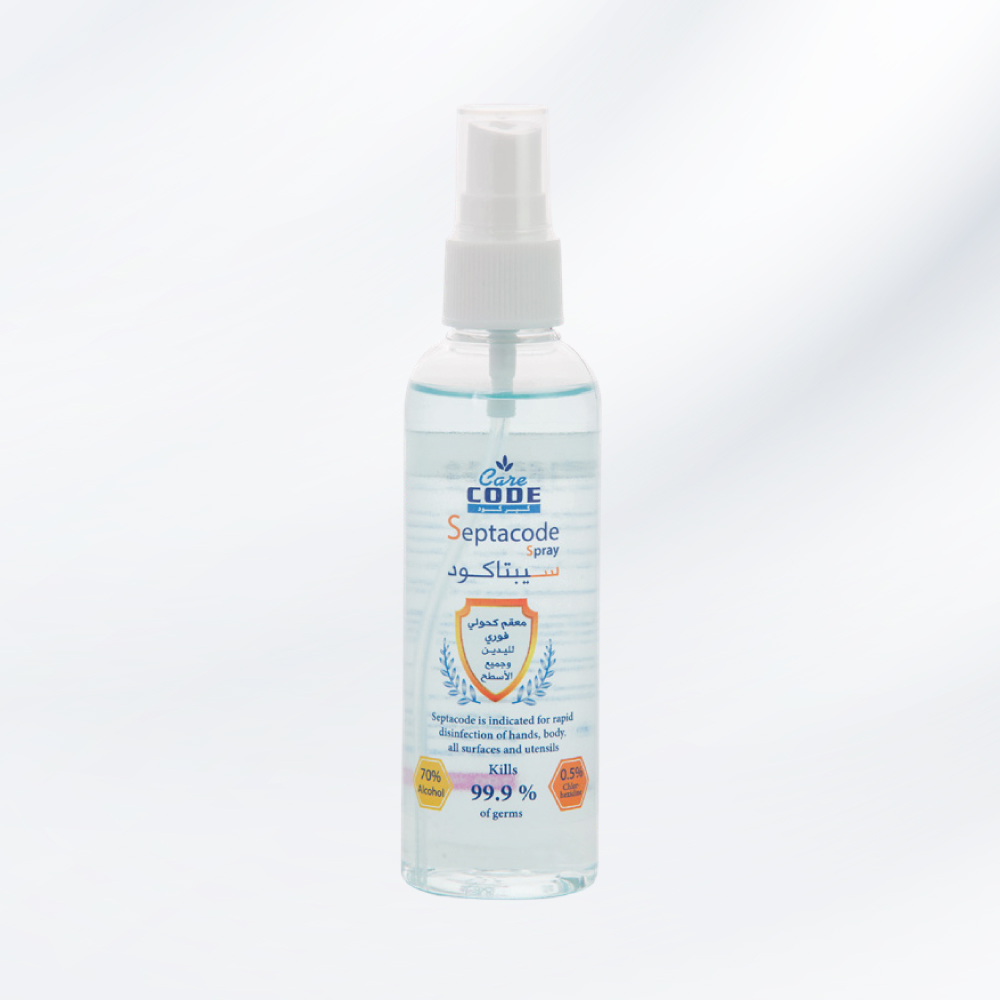 [P137] Septacode Spray -100ml