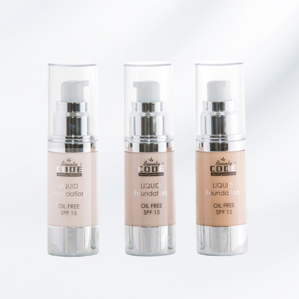[P58] Liquid Foundation No. 3