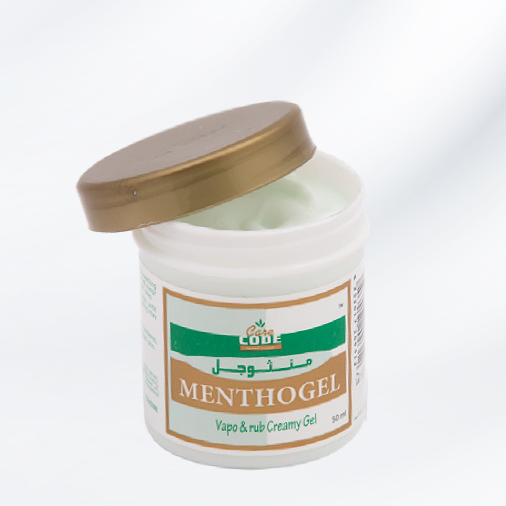 Menthogel Jar 50ml