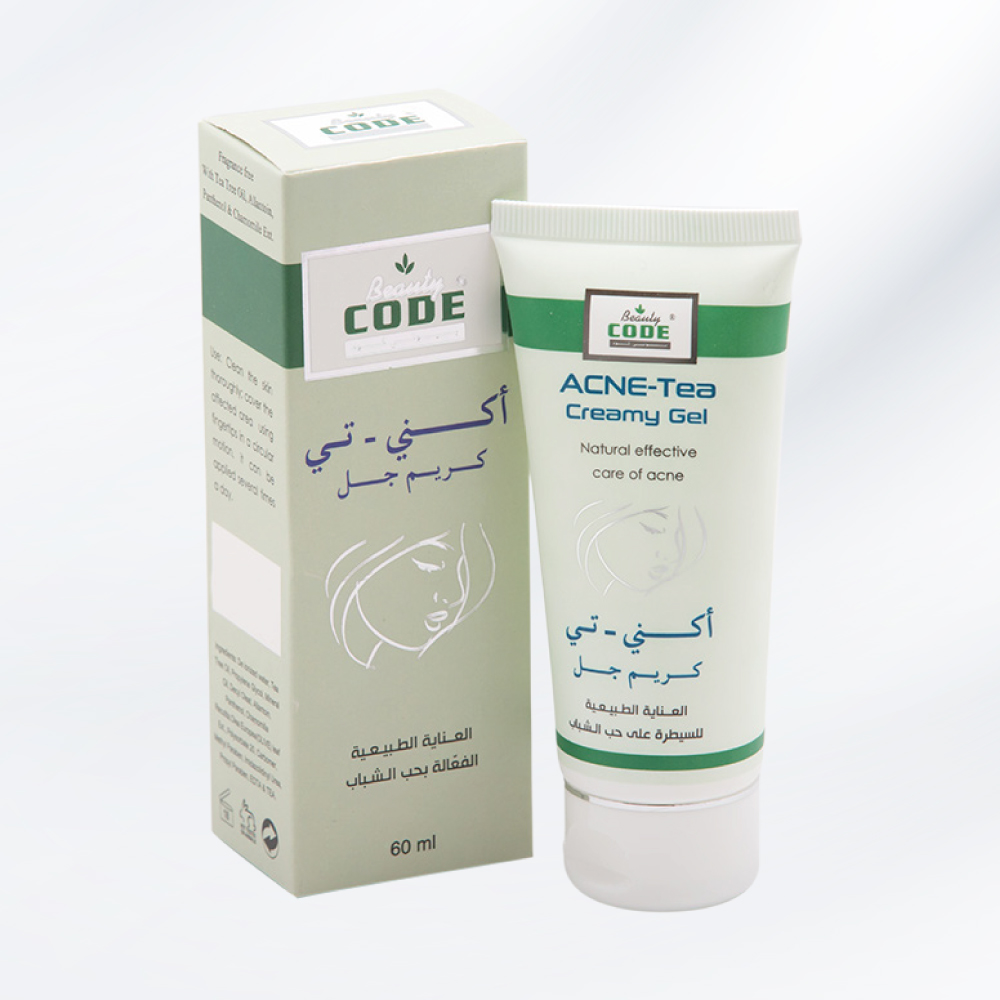 [P17] Acne Tea Creamy Gel