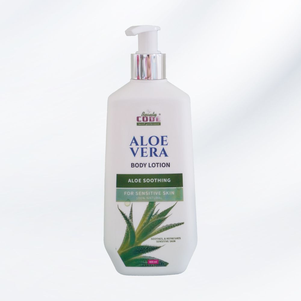 Body Lotion with Aloe Vera