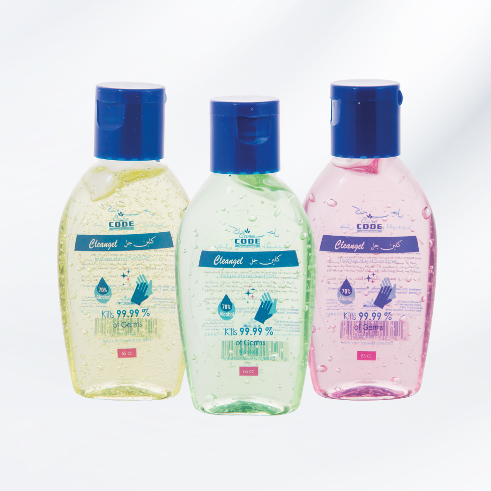 [P67] Clean Gel Apple 65cc