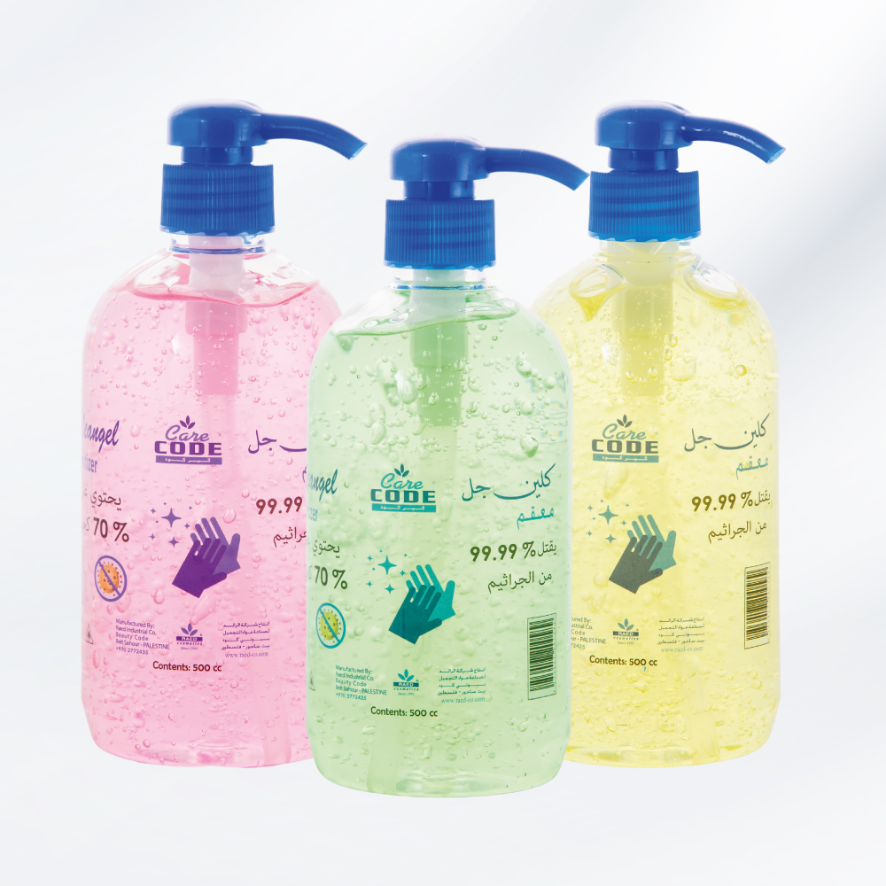 Clean Gel Apple 500cc