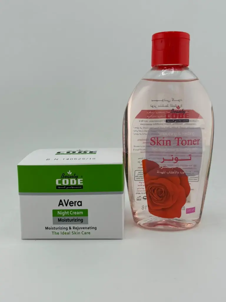 Skin Toner with Avera Cream 