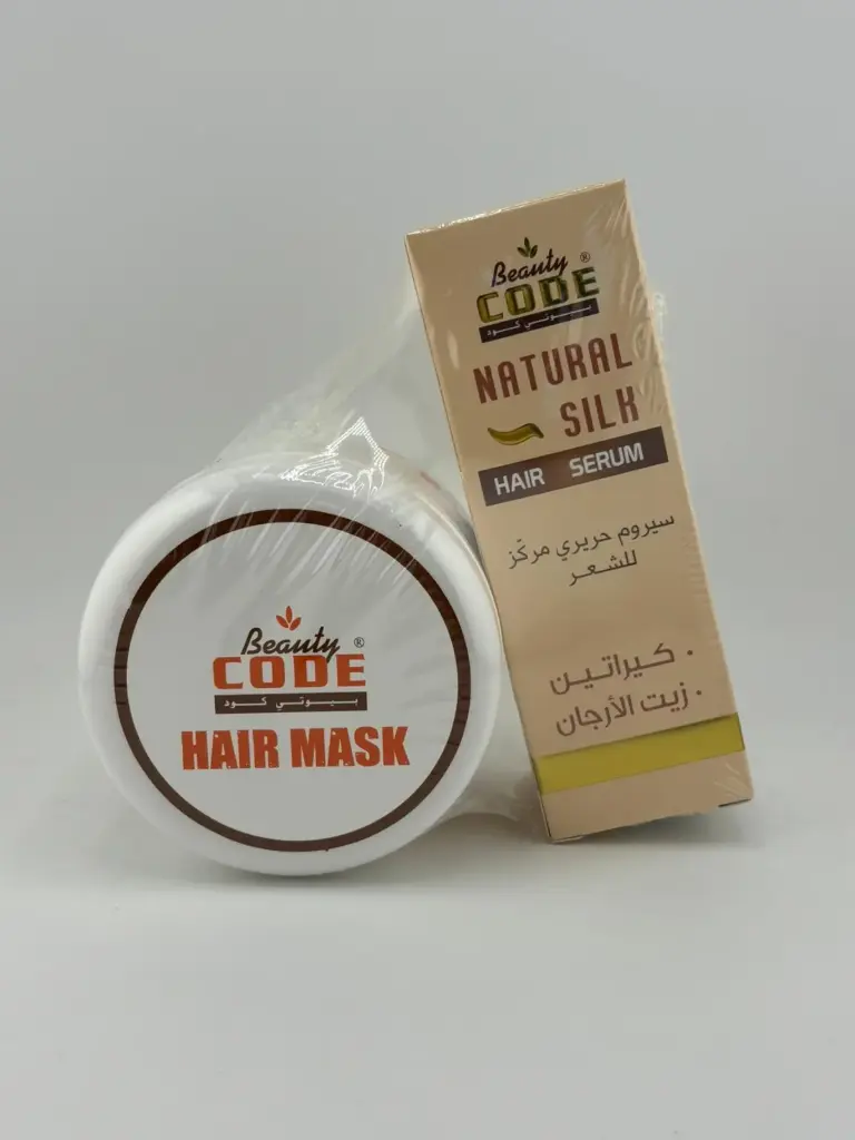 Hair Mask with Hair Serum