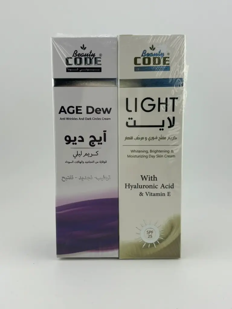 Light Cream With Age Dew