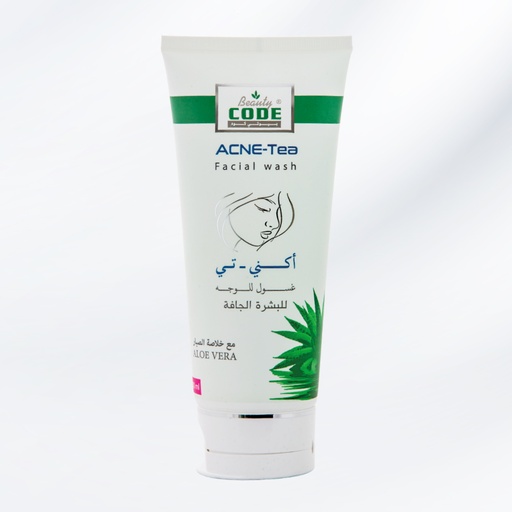 [P132]  Acne Tea Facial Wash -Aloevera