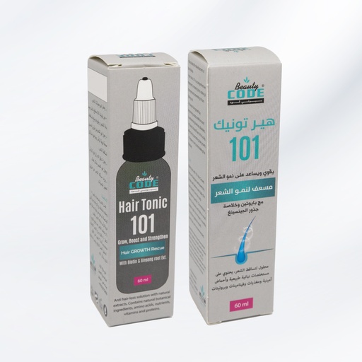 [P72] Hair growth 101 Tonic