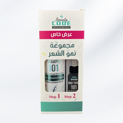 [P154] Hair Growth Package 101 (Shampoo+Tonic)