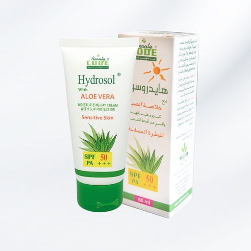 [P25] Hydrosol Cream SPF 50 with Aloevera