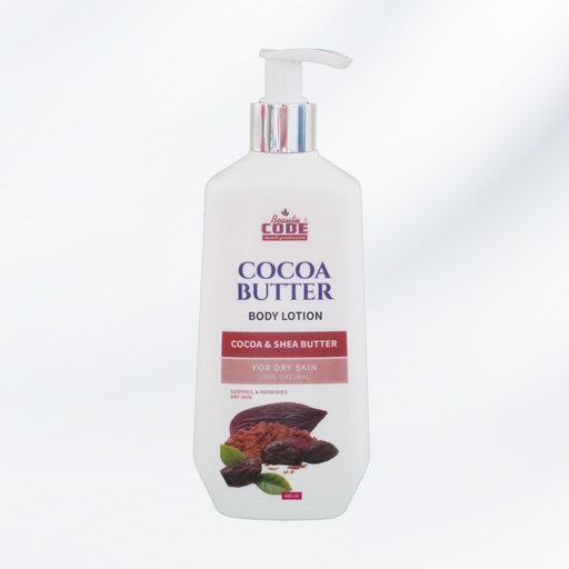 [P160] Body Lotion with Cocoa & Shea Butter
