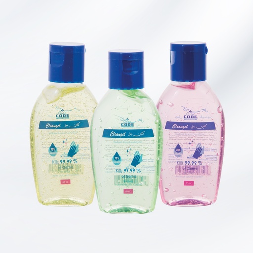 [P67] Clean Gel Apple 65cc