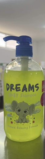 [P83] Dreams Green Baby Shampoo